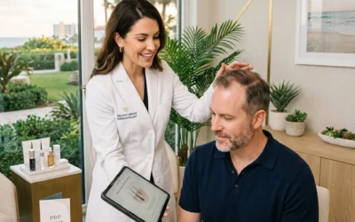 Renew Your Look: PRP for Hair Restoration in Delray Beach