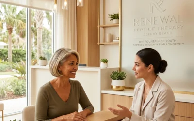 The Fountain of Youth: Peptide Therapy for Longevity in Delray Beach