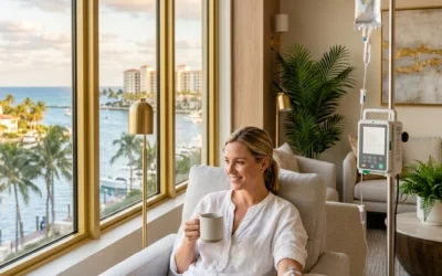 Optimal Wellness: Why Boca Raton is Turning to IV Therapy