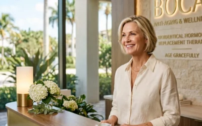 Age Gracefully: Why BHRT is the Gold Standard for Anti-Aging in Boca Raton