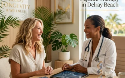 The Science of Longevity: Peptide Therapy in Delray Beach