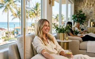 Refresh and Recover: Why Delray Beach Chooses IV Therapy