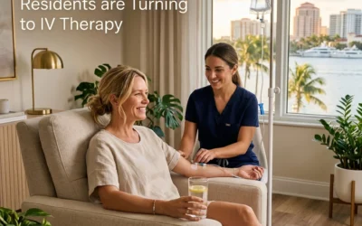 Peak Vitality: Why West Palm Beach Residents are Turning to IV Therapy