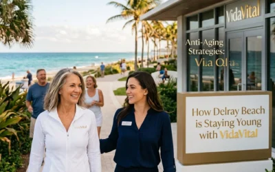 Anti-Aging Strategies: How Delray Beach is Staying Young with VidaVital