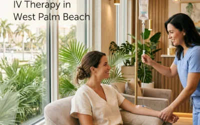 Stay Healthy, Stay Active: IV Therapy in West Palm Beach