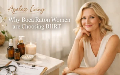 Ageless Living: Why Boca Raton Women are Choosing BHRT