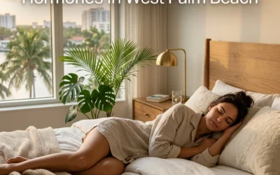 Restorative Sleep: The Role of Hormones in West Palm Beach